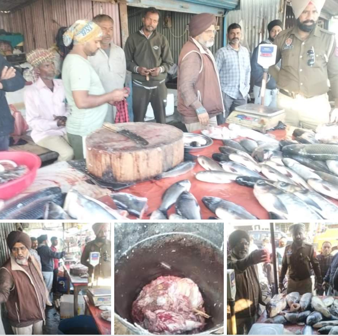Meat and fish sellers be careful, fish and chicken will not be cut on the side of the road now.